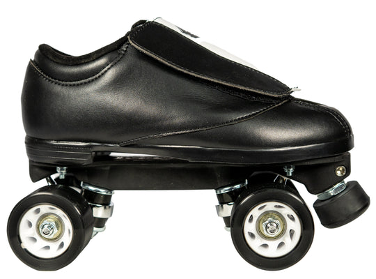 Epic Element Black Quad Speed Skates