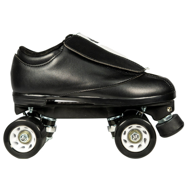 Epic Element Black Quad Speed Skates