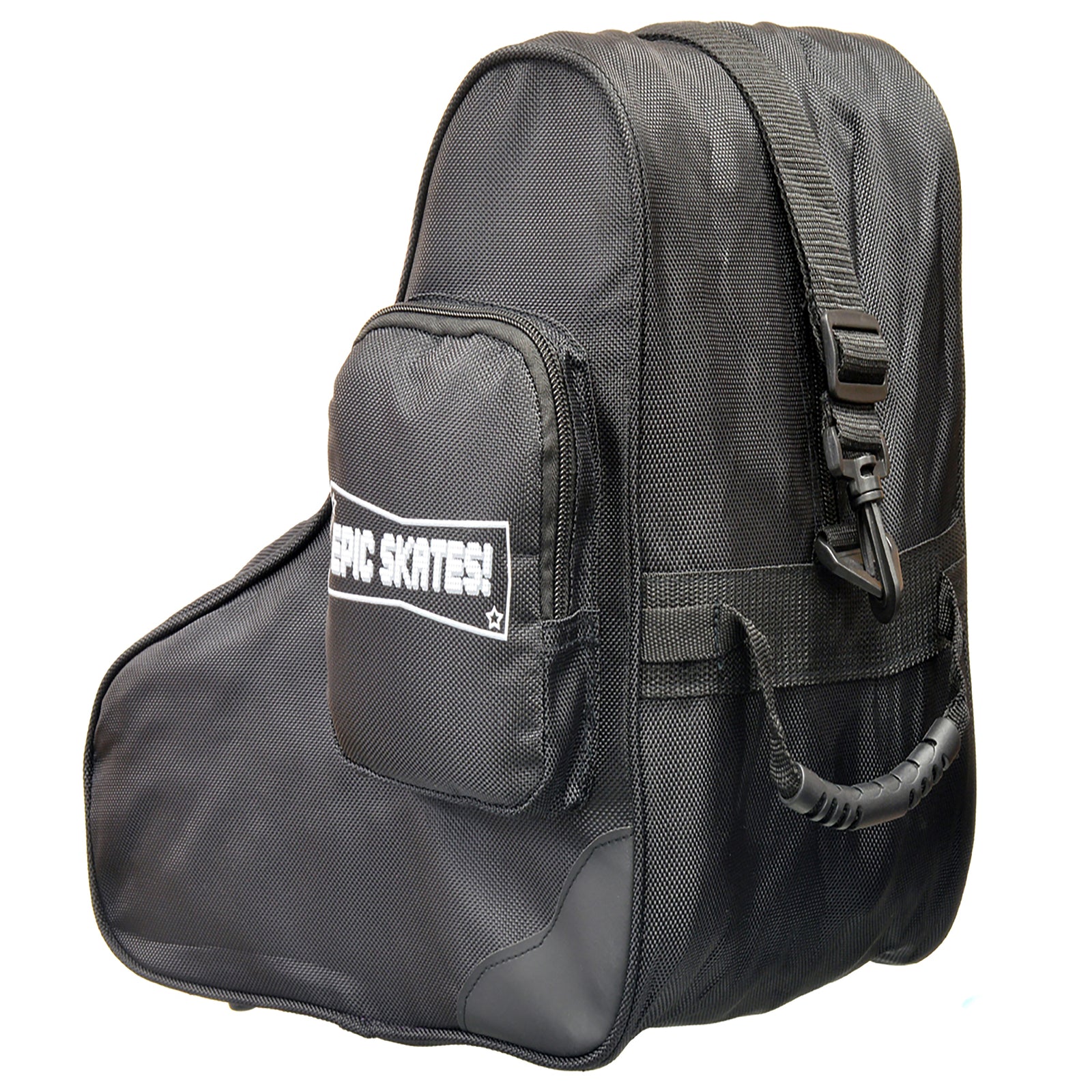 Epic Premium Black Skate Bag