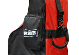 Epic Premium Red Skate Bag