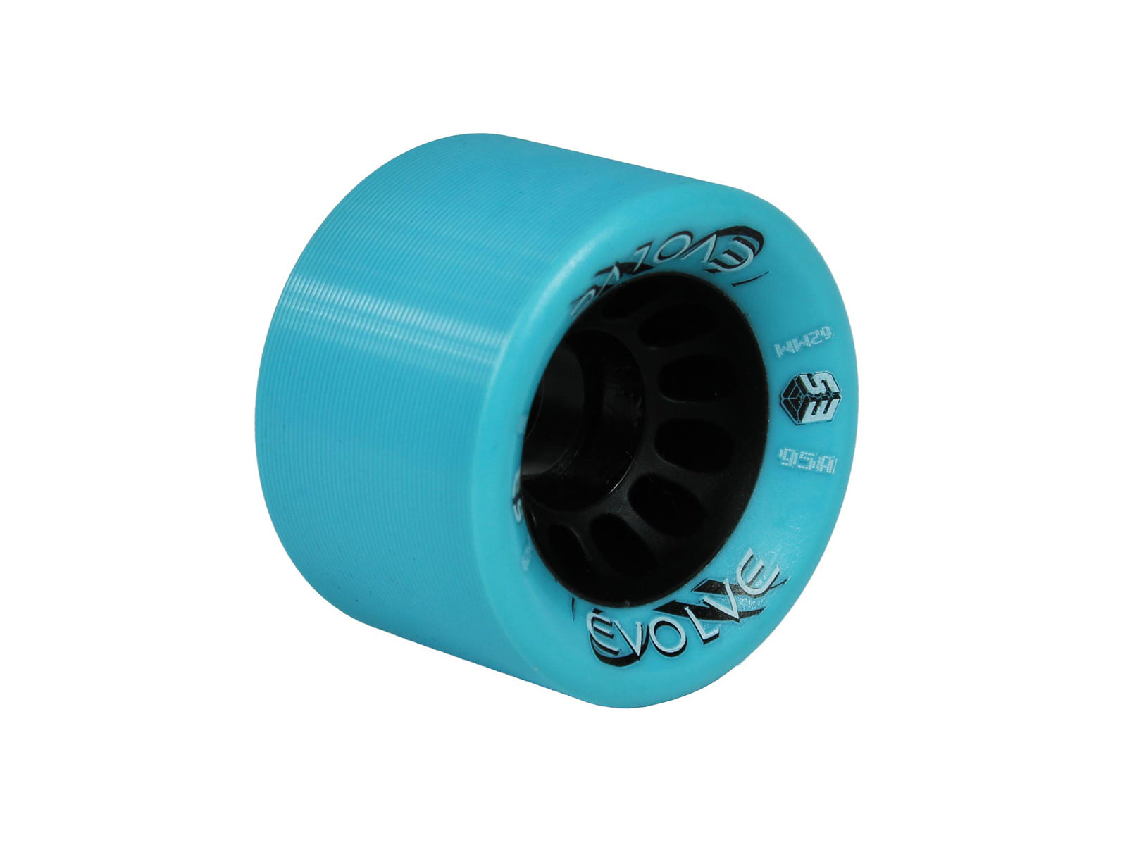 Epic Evolve Blue Quad Speed Skate Wheels