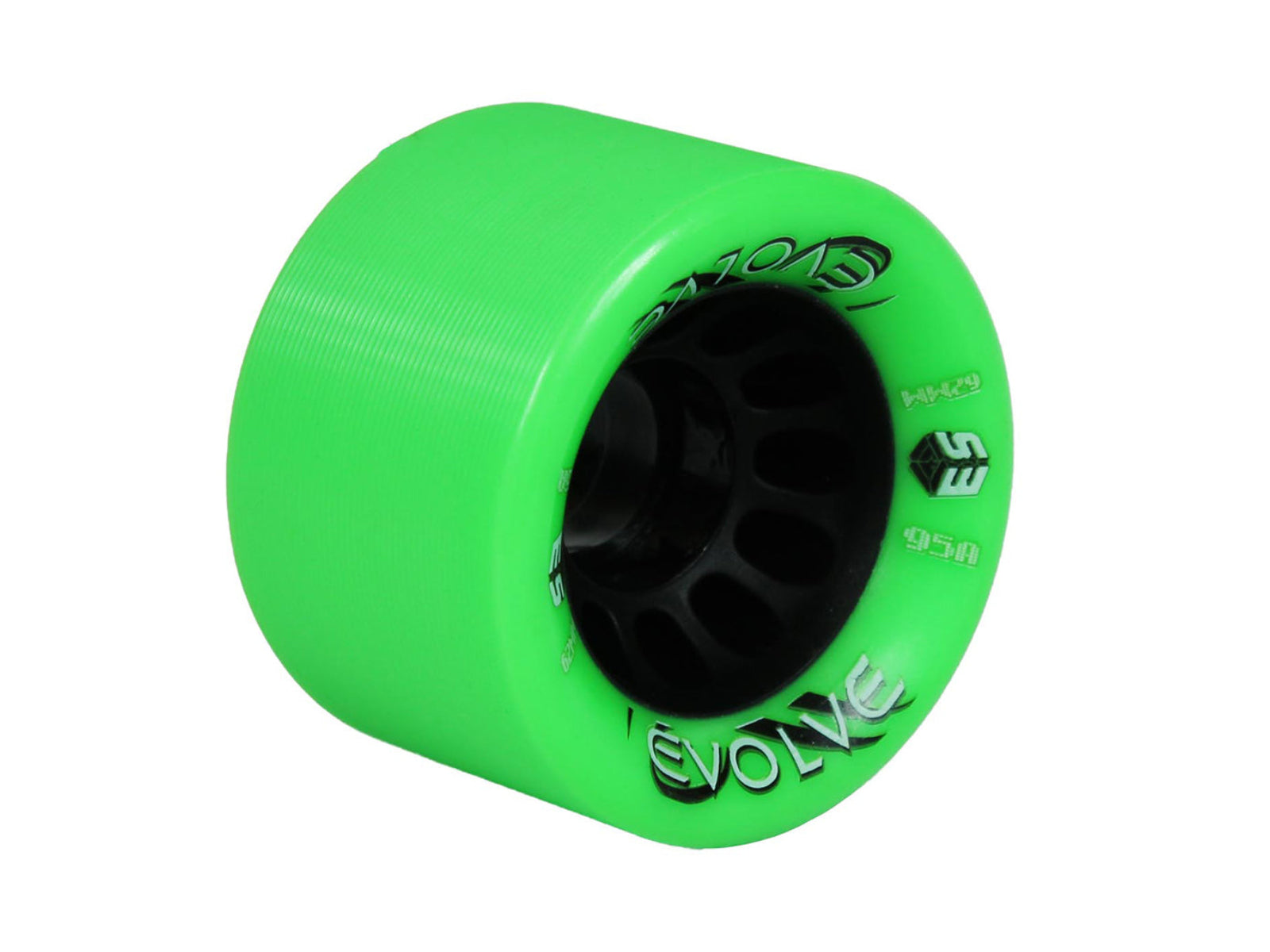 Epic Evolve Green Quad Speed Skate Wheels