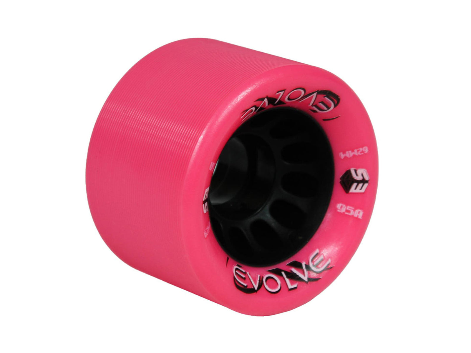 Epic Evolve Pink Quad Speed Skate Wheels