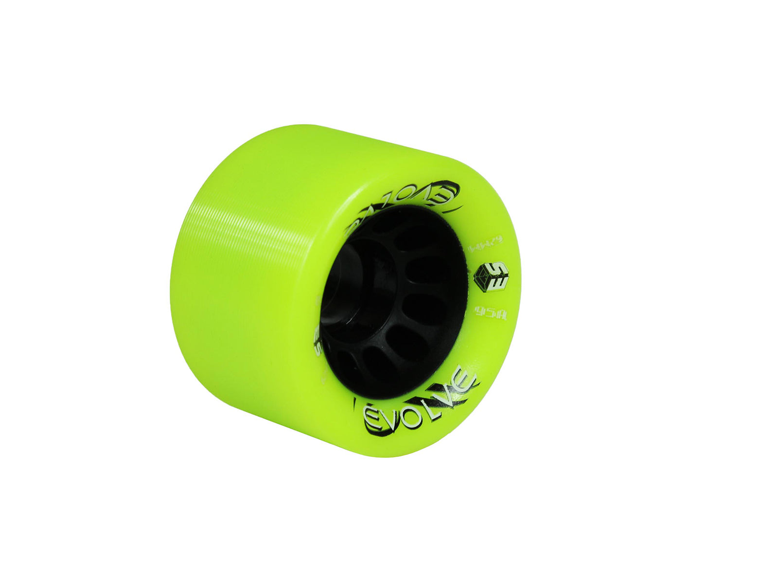 Epic Evolve Yellow Quad Speed Skate Wheels