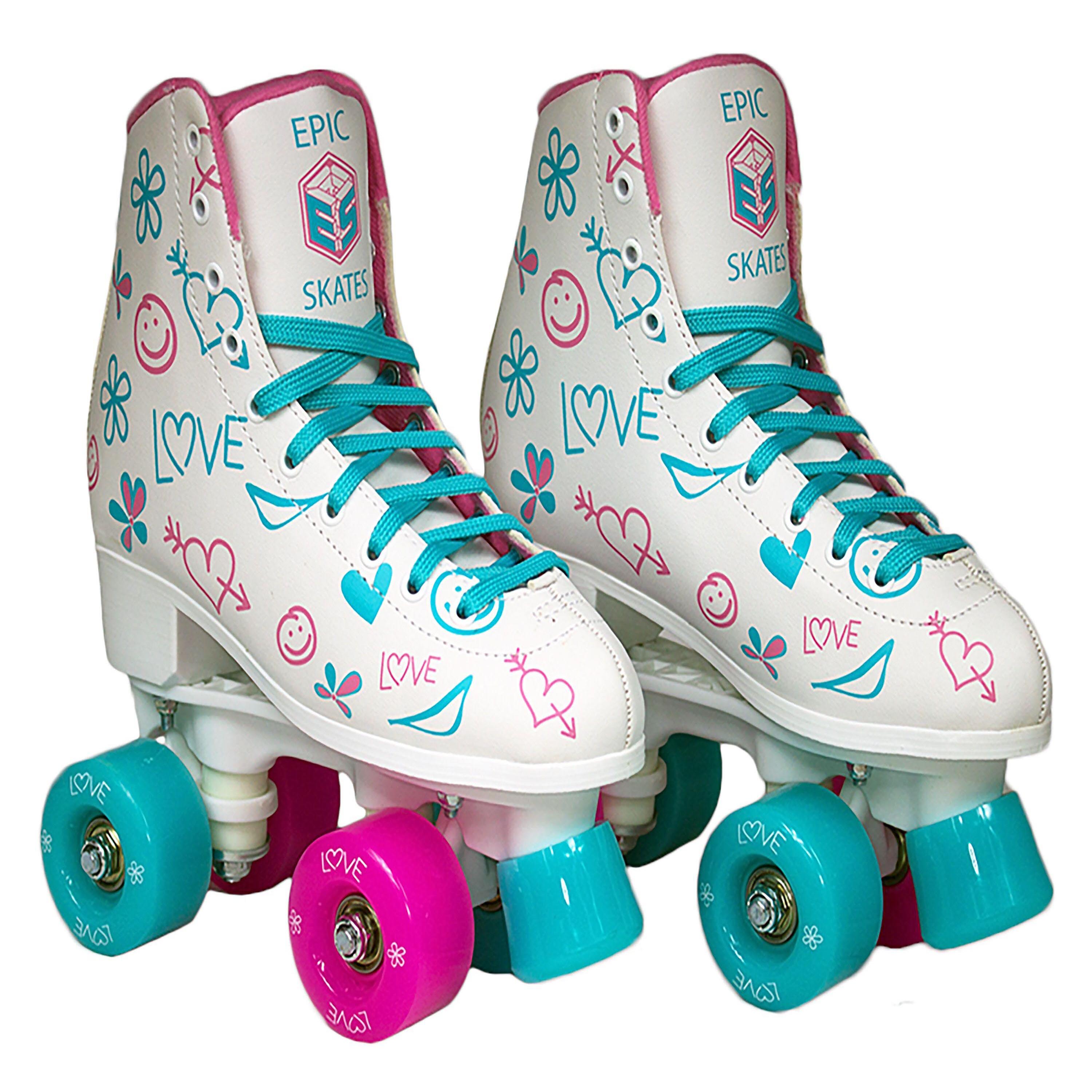 Epic Frost Quad Roller Skates