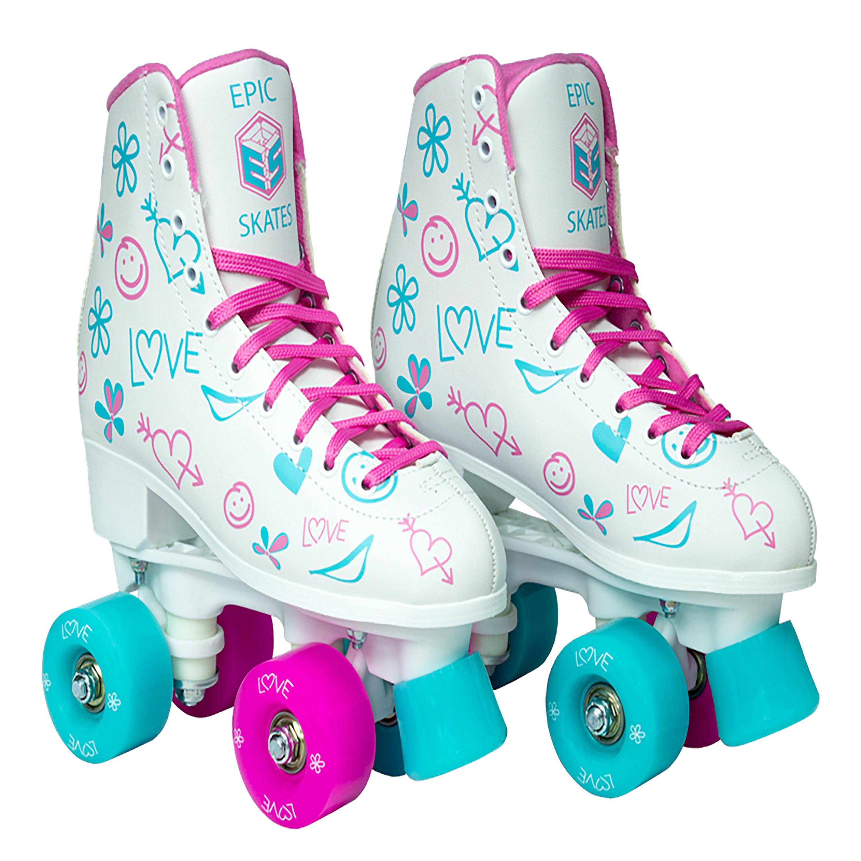 Epic Frost Quad Roller Skates