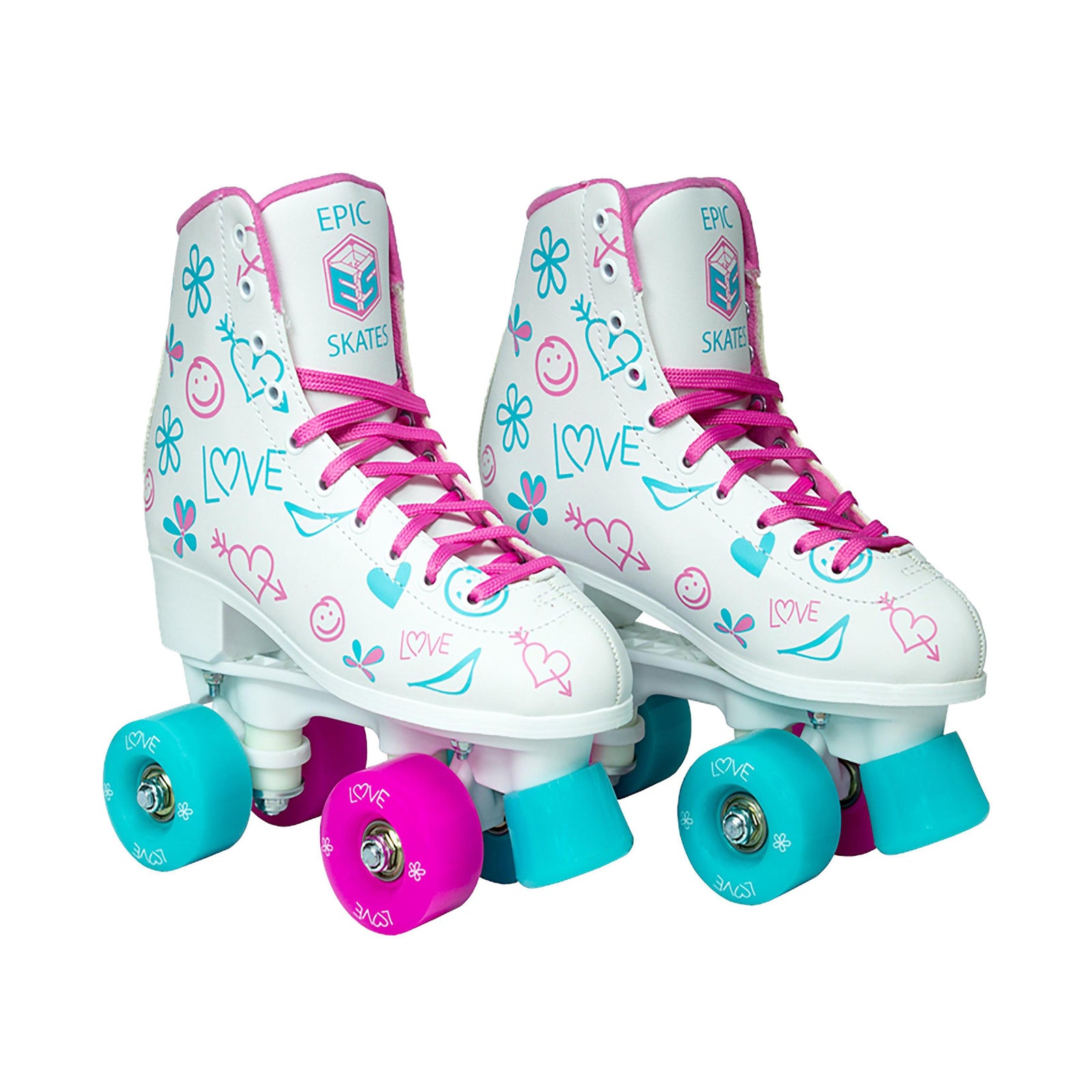Epic Frost Quad Roller Skates