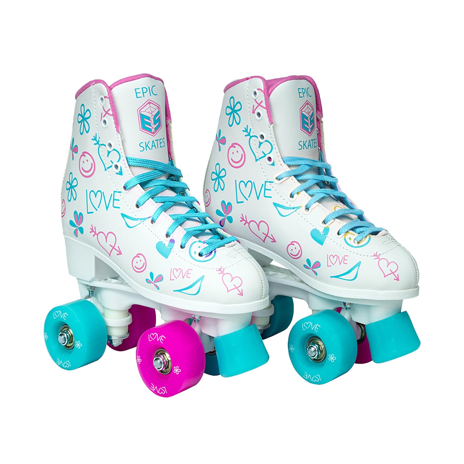 Epic Frost Quad Roller Skates