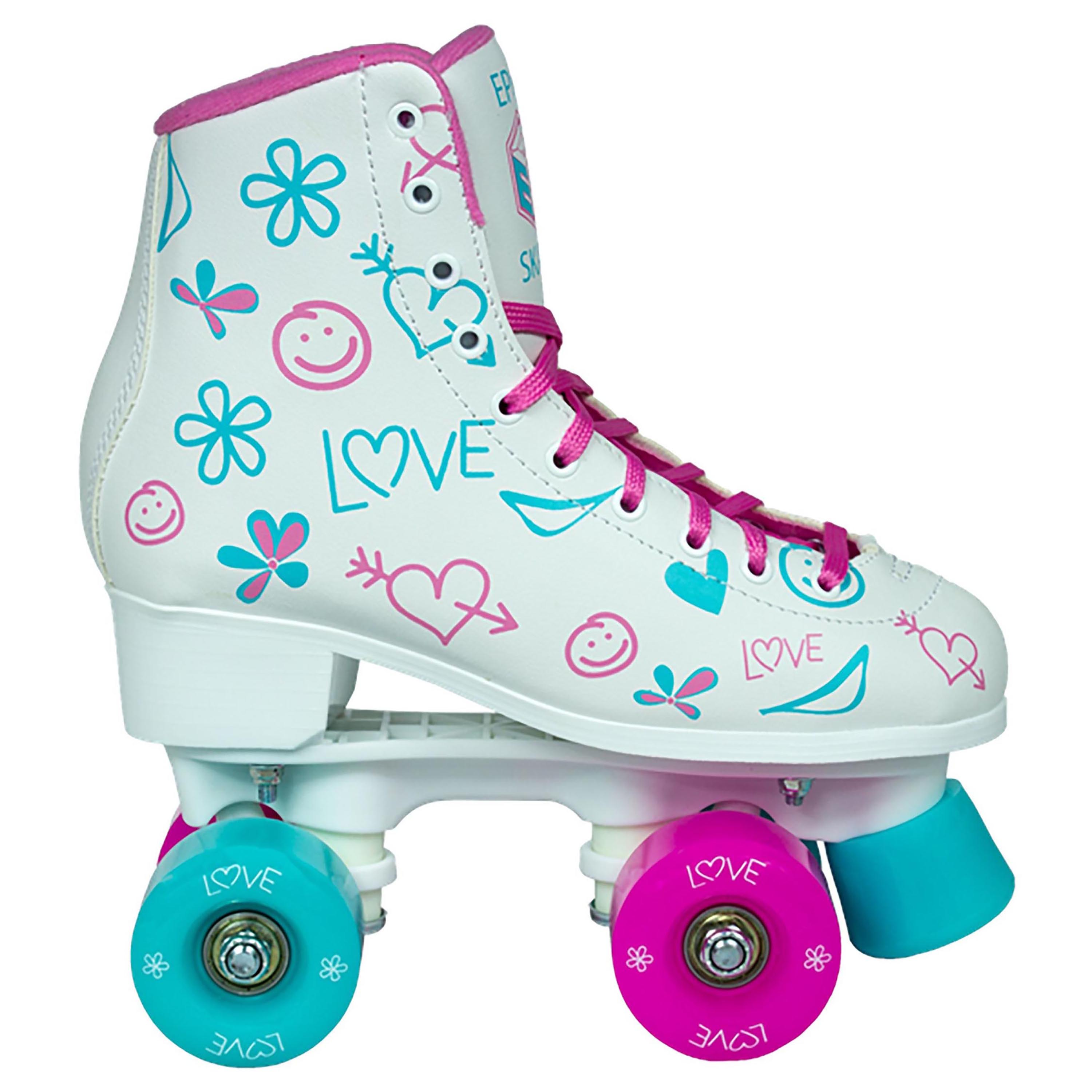 Epic Frost Quad Roller Skates