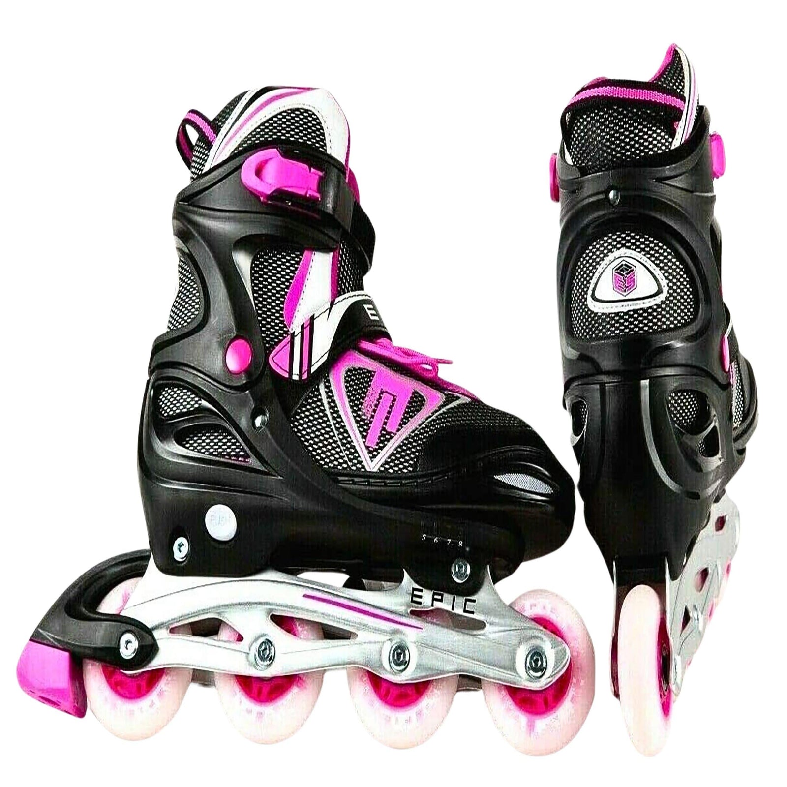 Epic Fury Adjustable Inline Skates