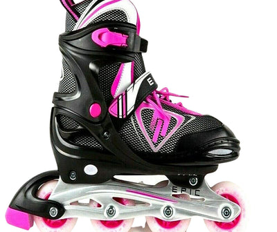 Epic Fury Adjustable Inline Skates