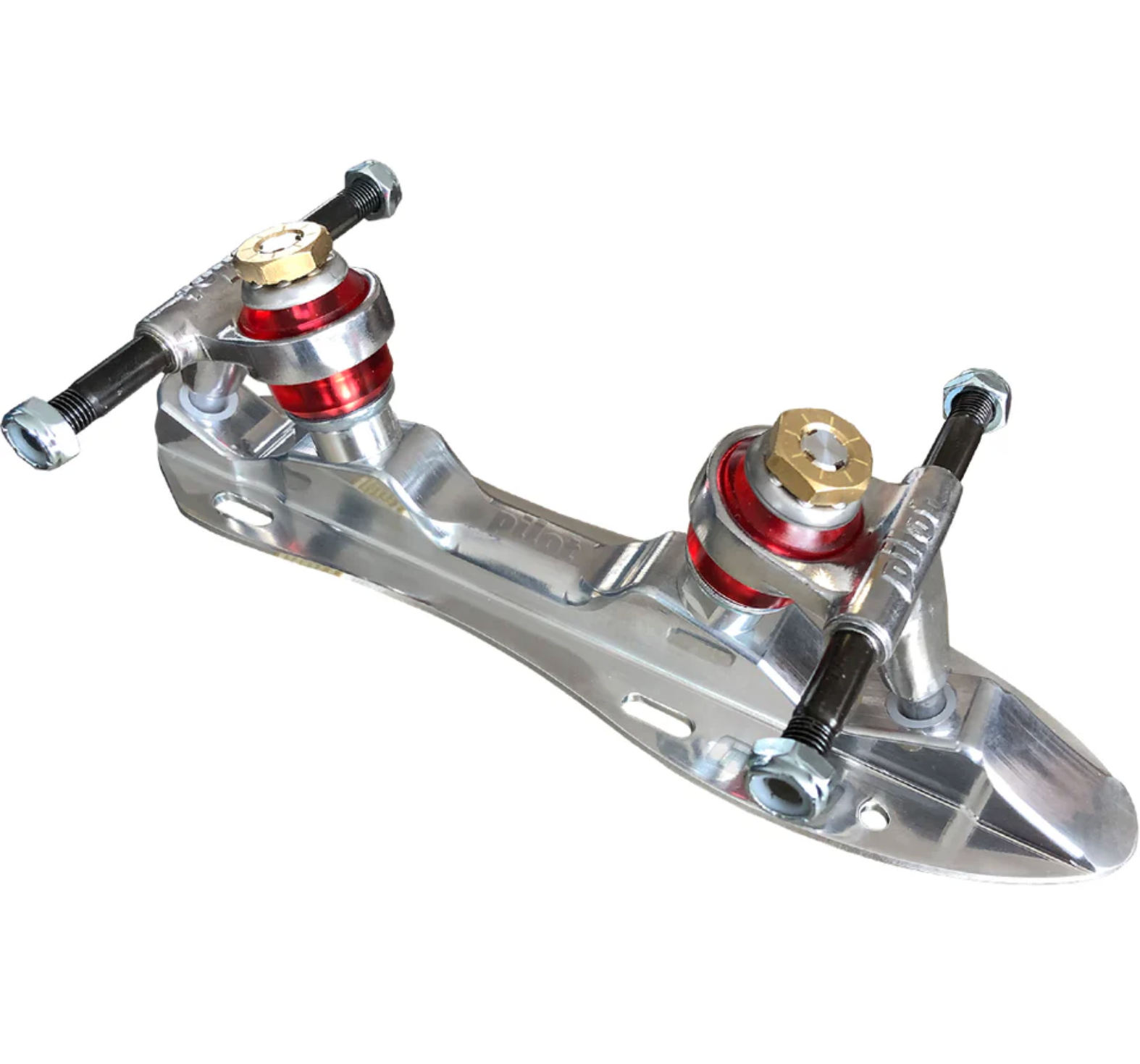 Falcon NTS Polished Quad Skate Plate