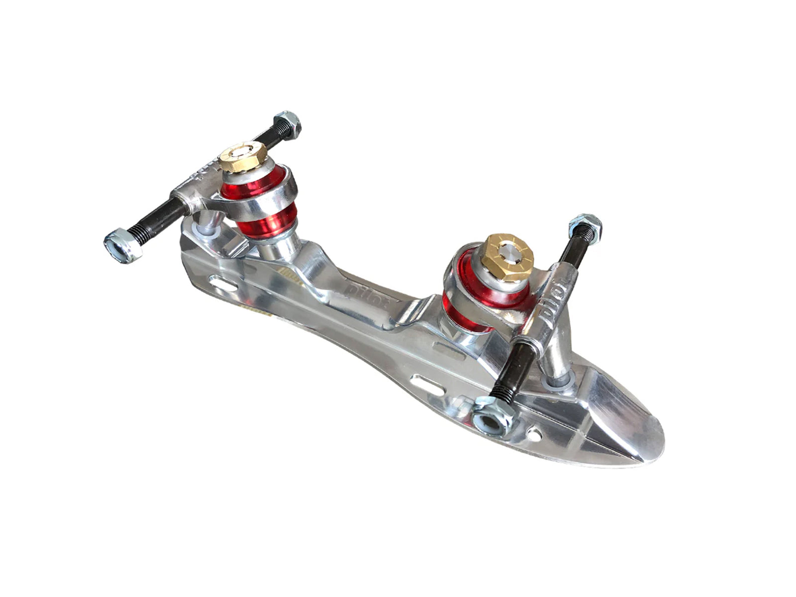 Falcon NTS Polished Quad Skate Plate
