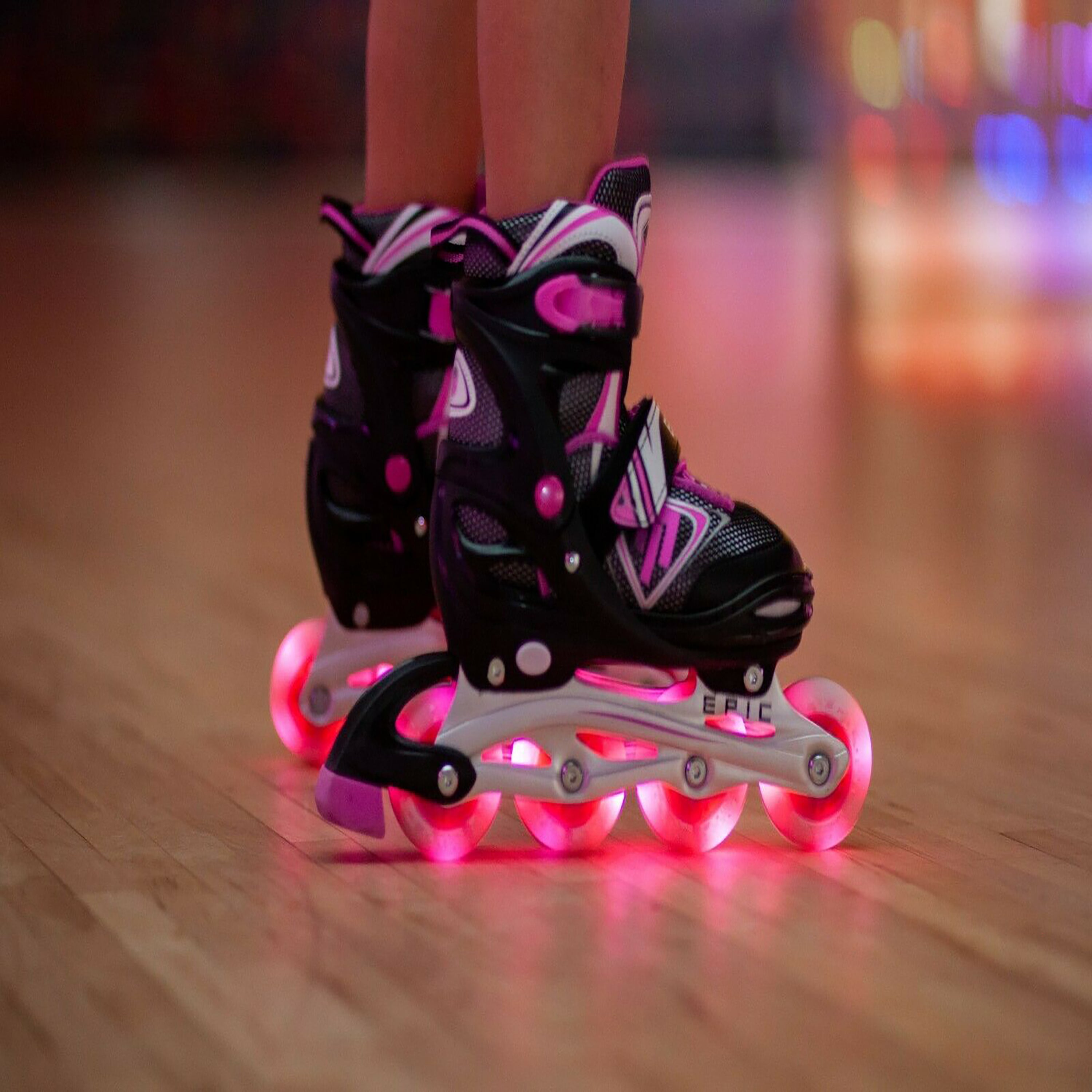 Epic Fury Adjustable Inline Skates