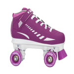 Epic Galaxy Elite Purple Quad Roller Skates