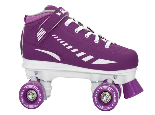 Epic Galaxy Elite Purple Quad Roller Skates