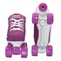 Epic Galaxy Elite Purple Quad Roller Skates