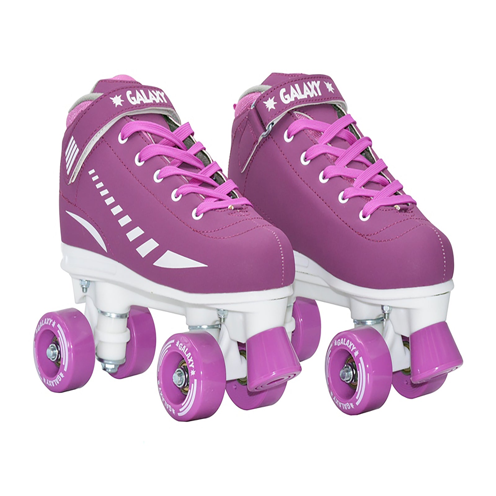 Epic Galaxy Elite Purple Quad Roller Skates