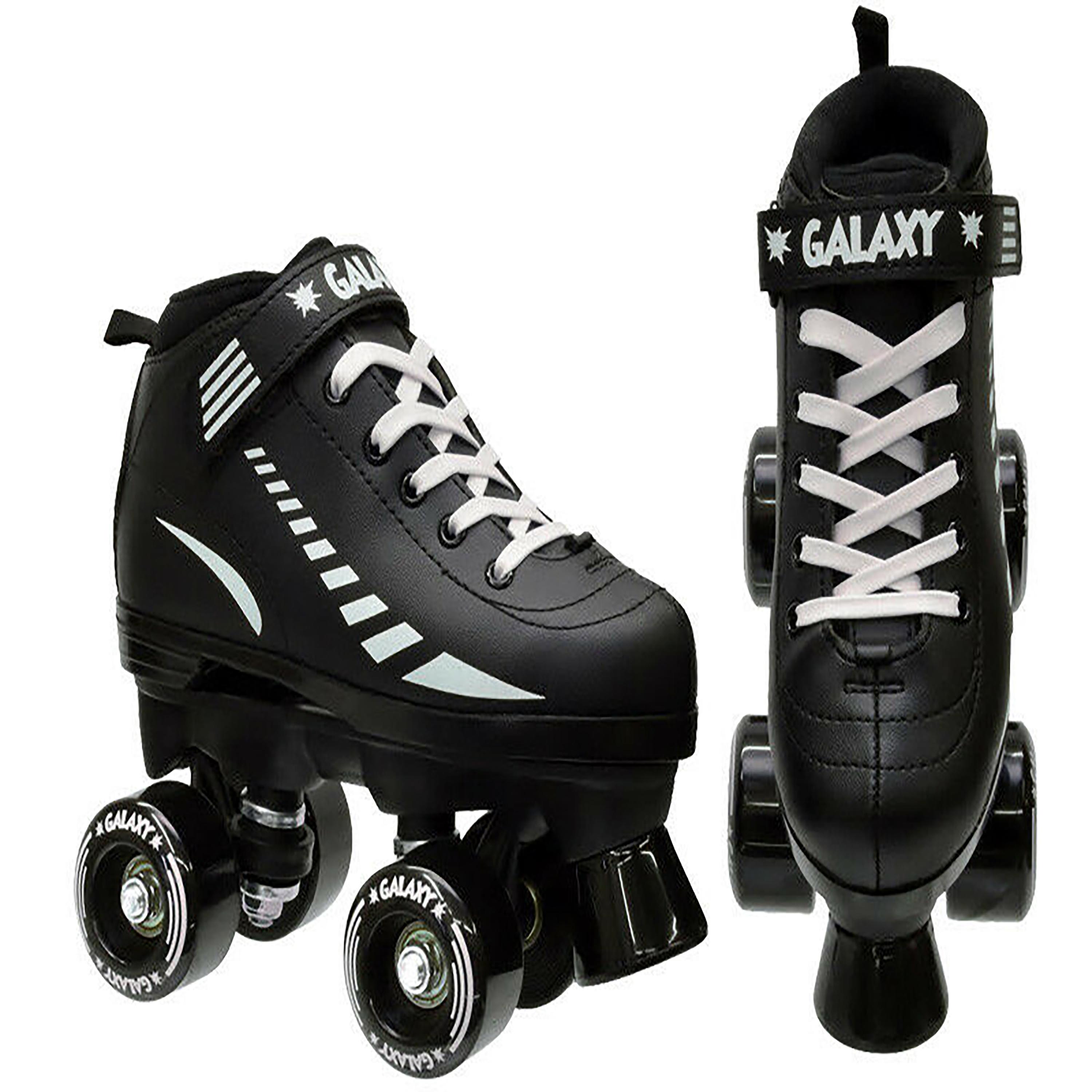 Epic Galaxy Elite Black Quad Roller Skates