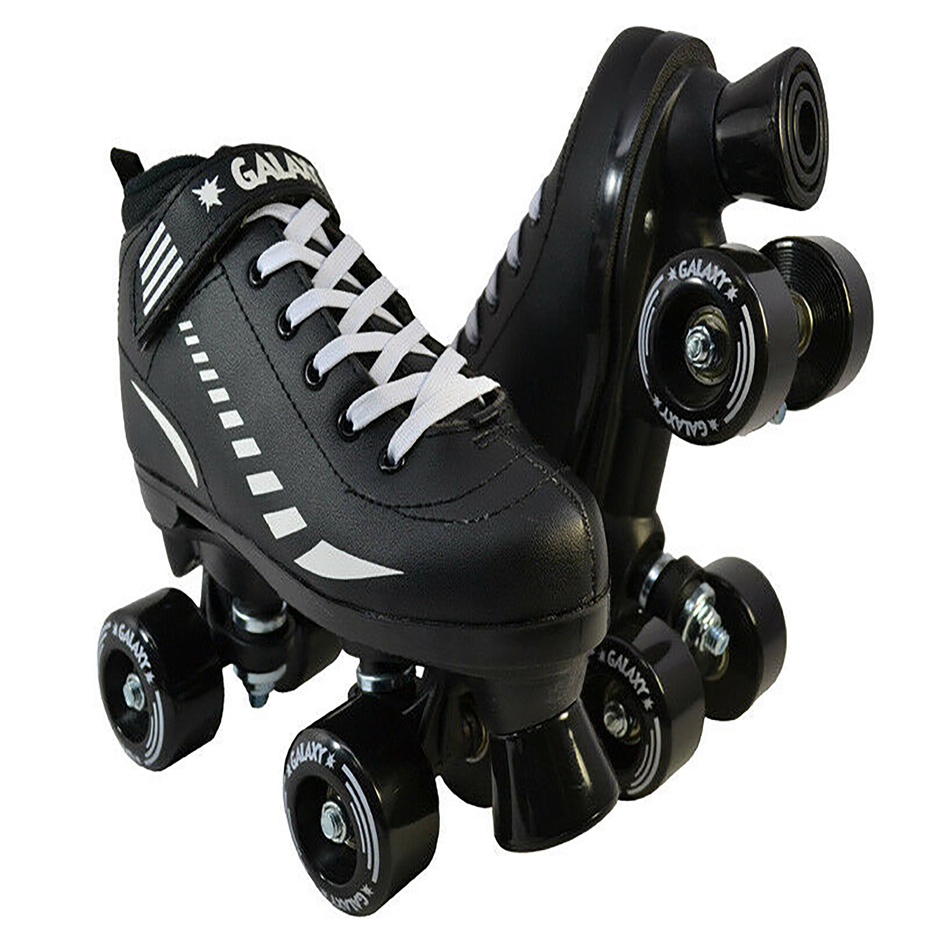 Epic Galaxy Elite Black Quad Roller Skates