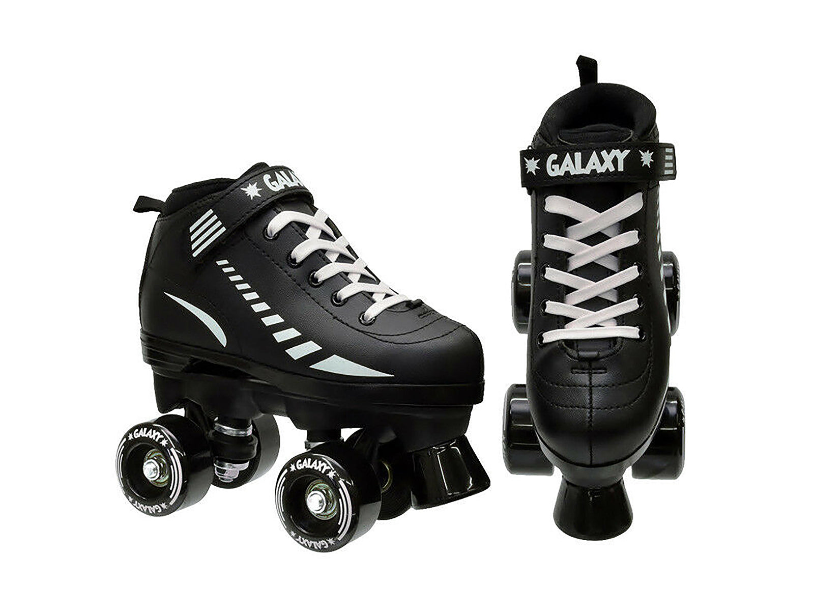 Epic Galaxy Elite Black Quad Roller Skates