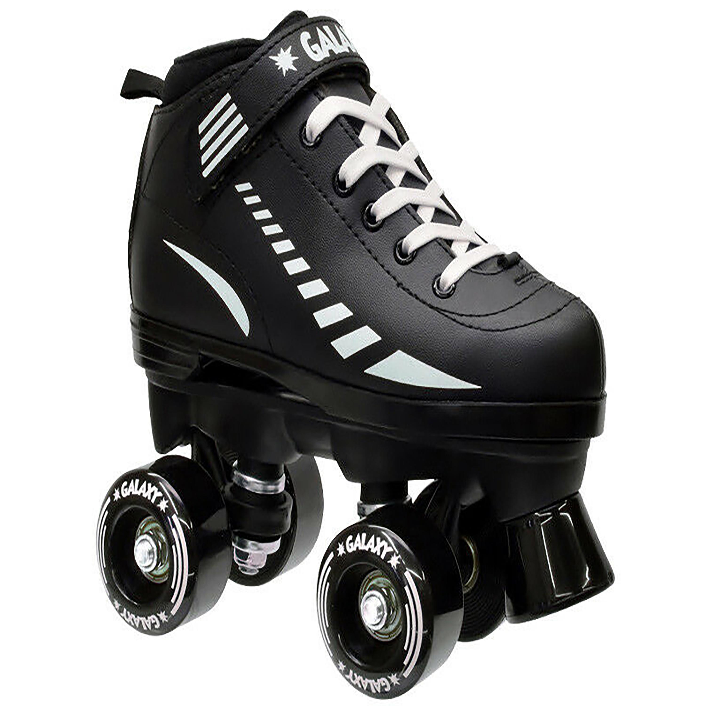 Epic Galaxy Elite Black Quad Roller Skates