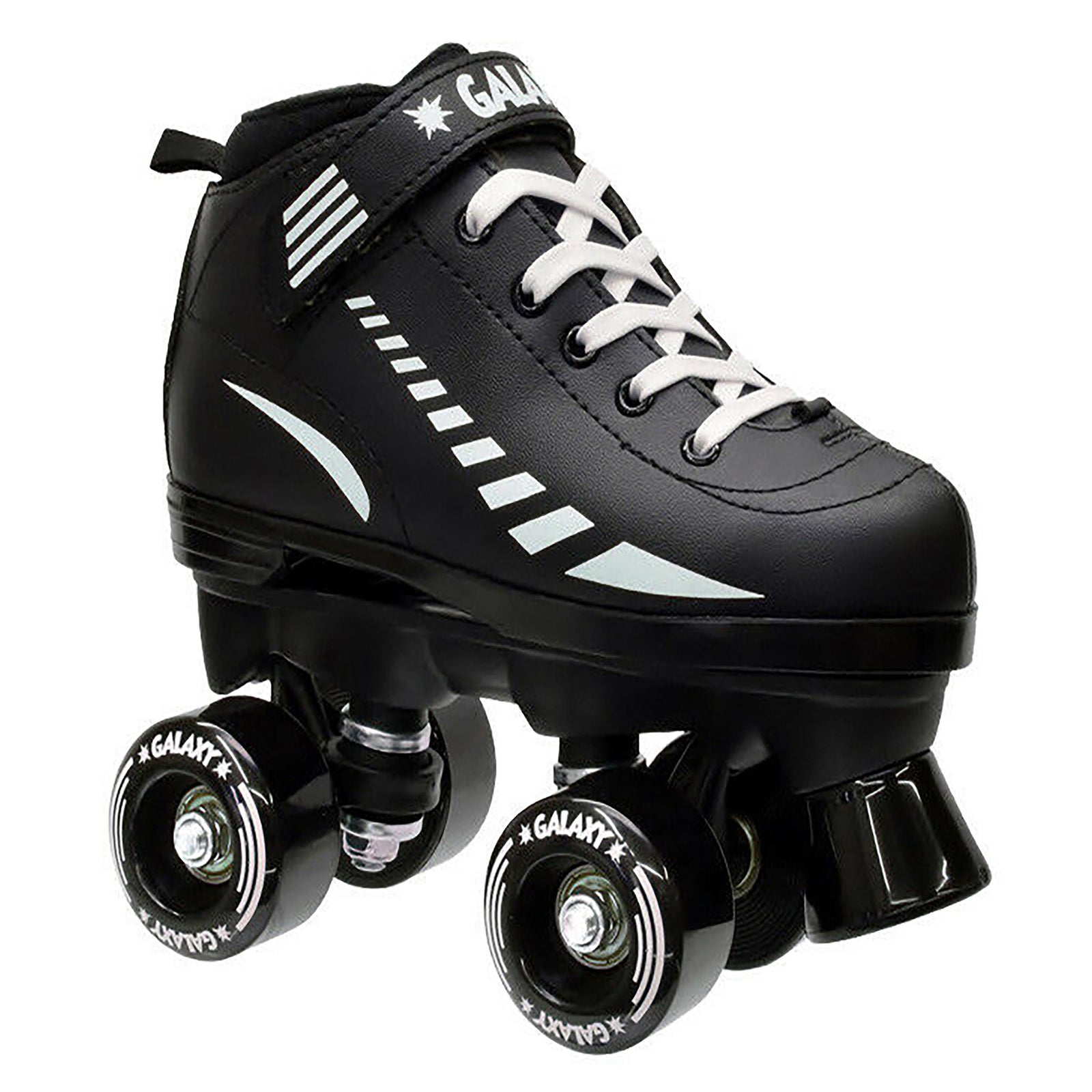Epic Galaxy Elite Black Quad Roller Skates