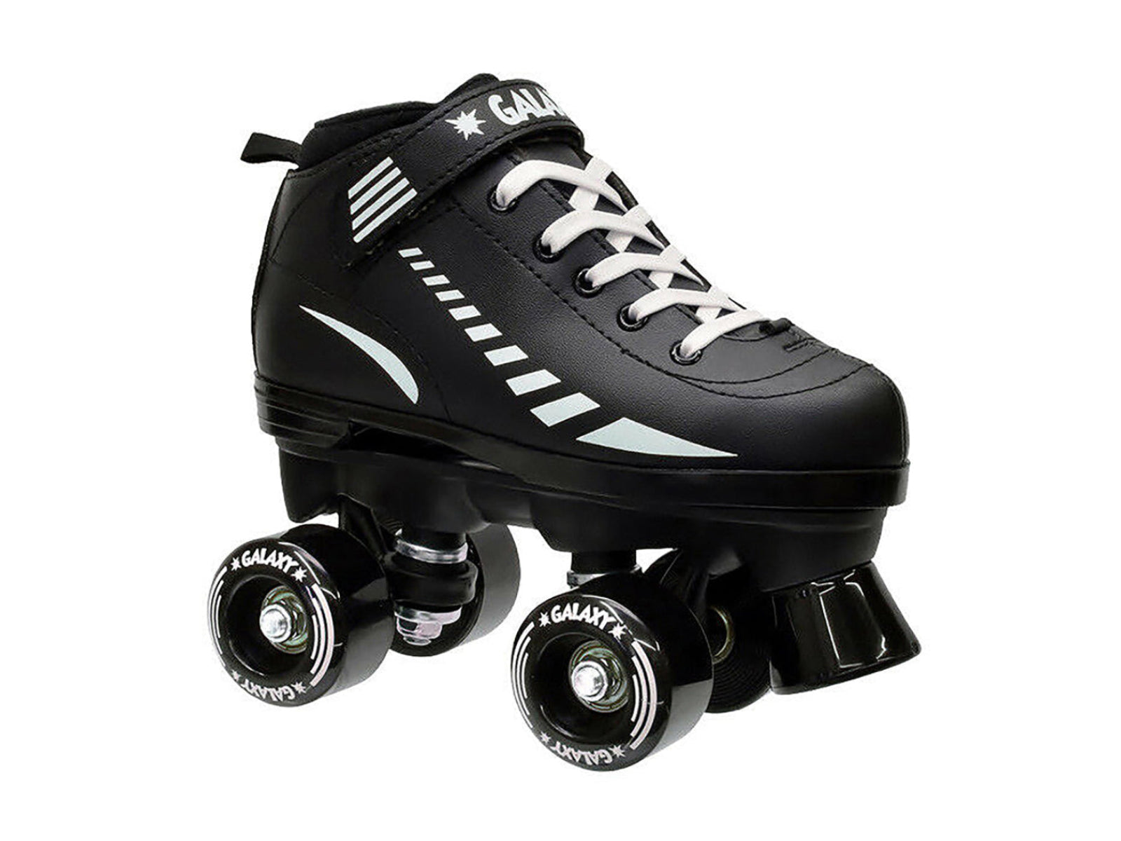 Epic Galaxy Elite Black Quad Roller Skates