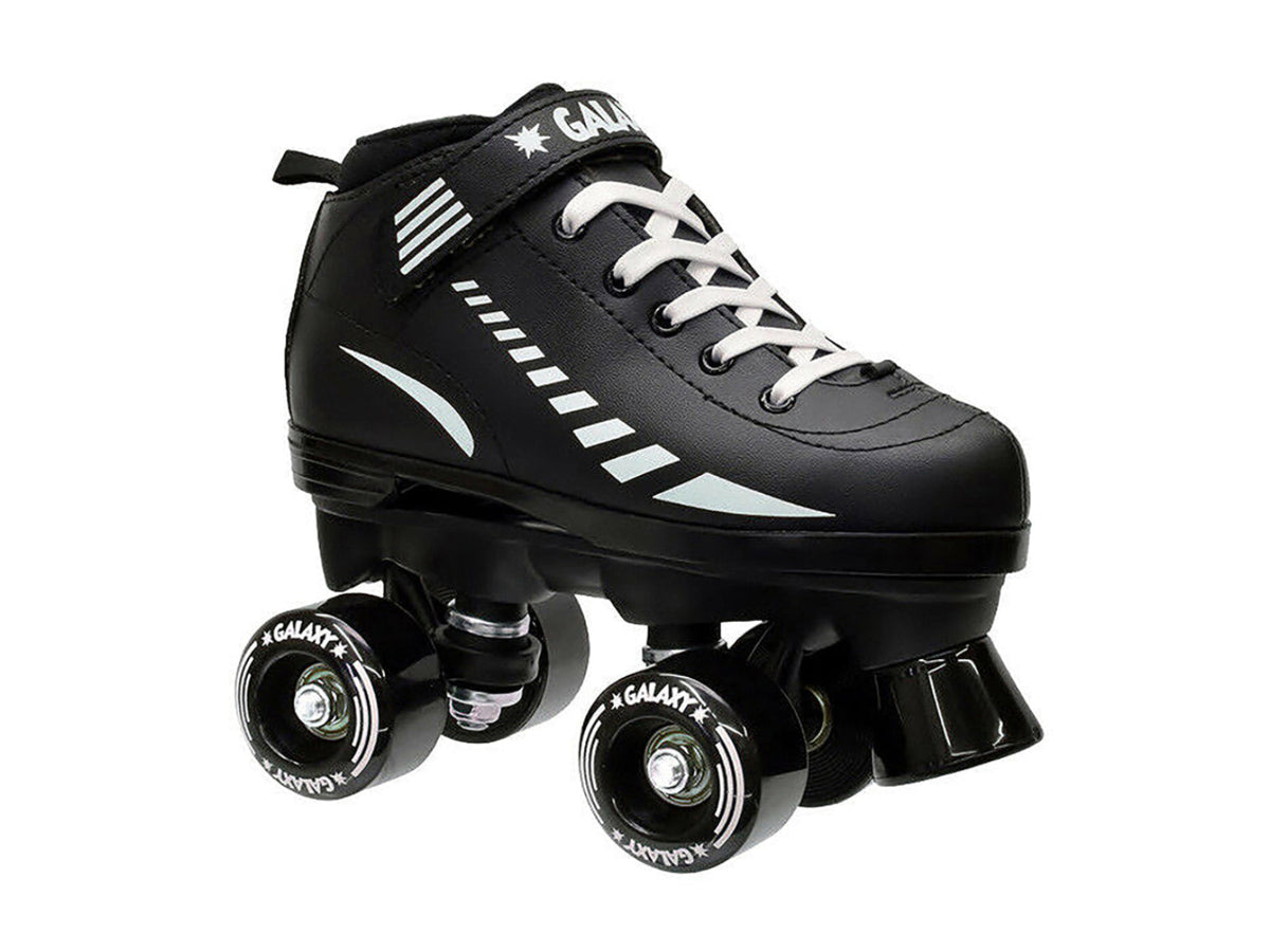Epic Galaxy Elite Black Quad Roller Skates