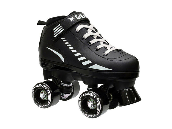 Epic Galaxy Elite Black Quad Roller Skates