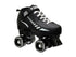 Epic Galaxy Elite Black Quad Roller Skates