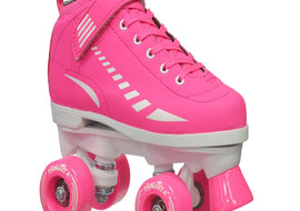 Epic Galaxy Elite Pink Quad Roller Skates