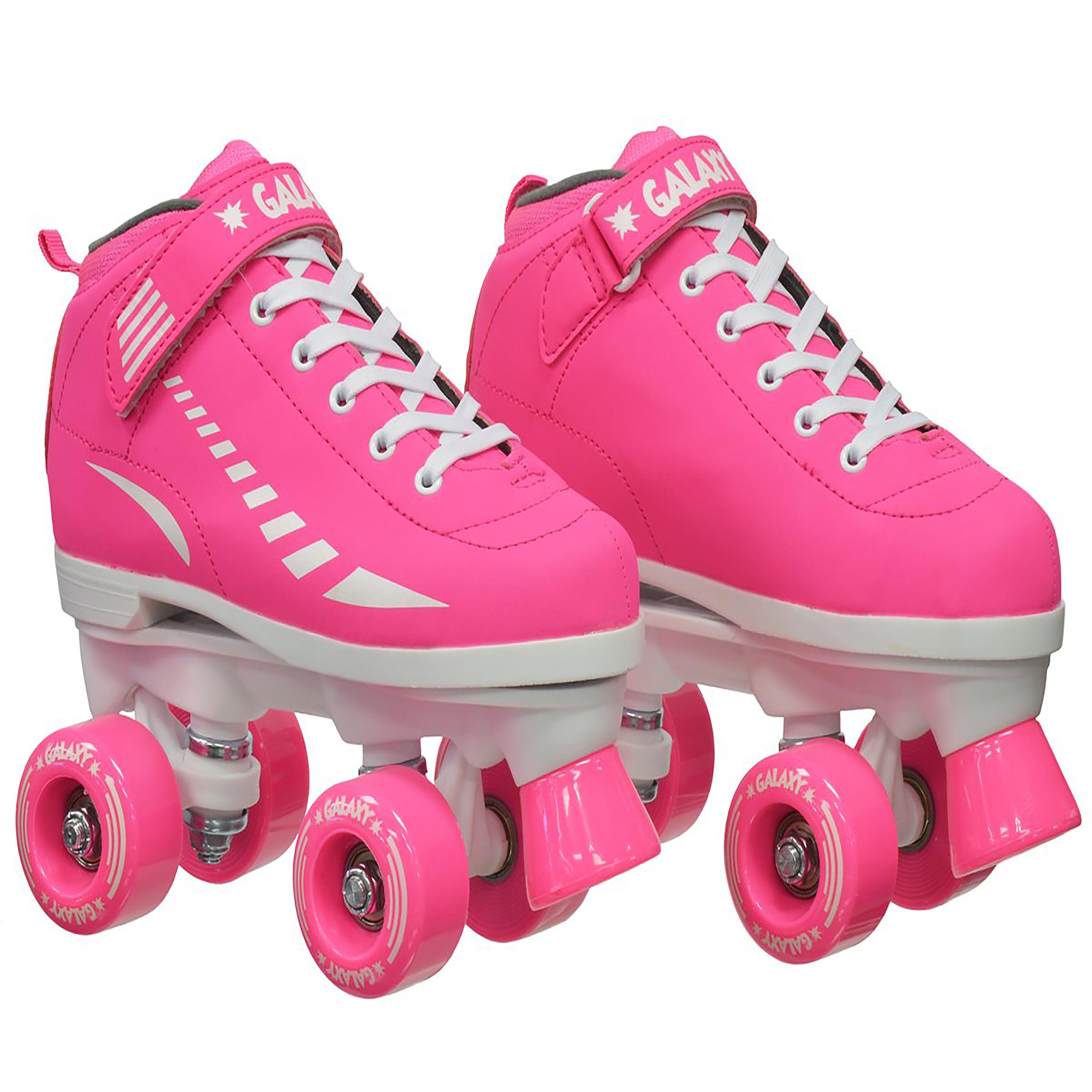 Epic Galaxy Elite Pink Quad Roller Skates