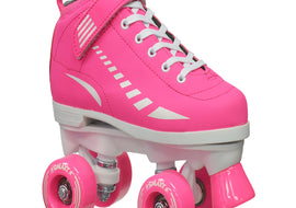 Epic Galaxy Elite Pink Quad Roller Skates
