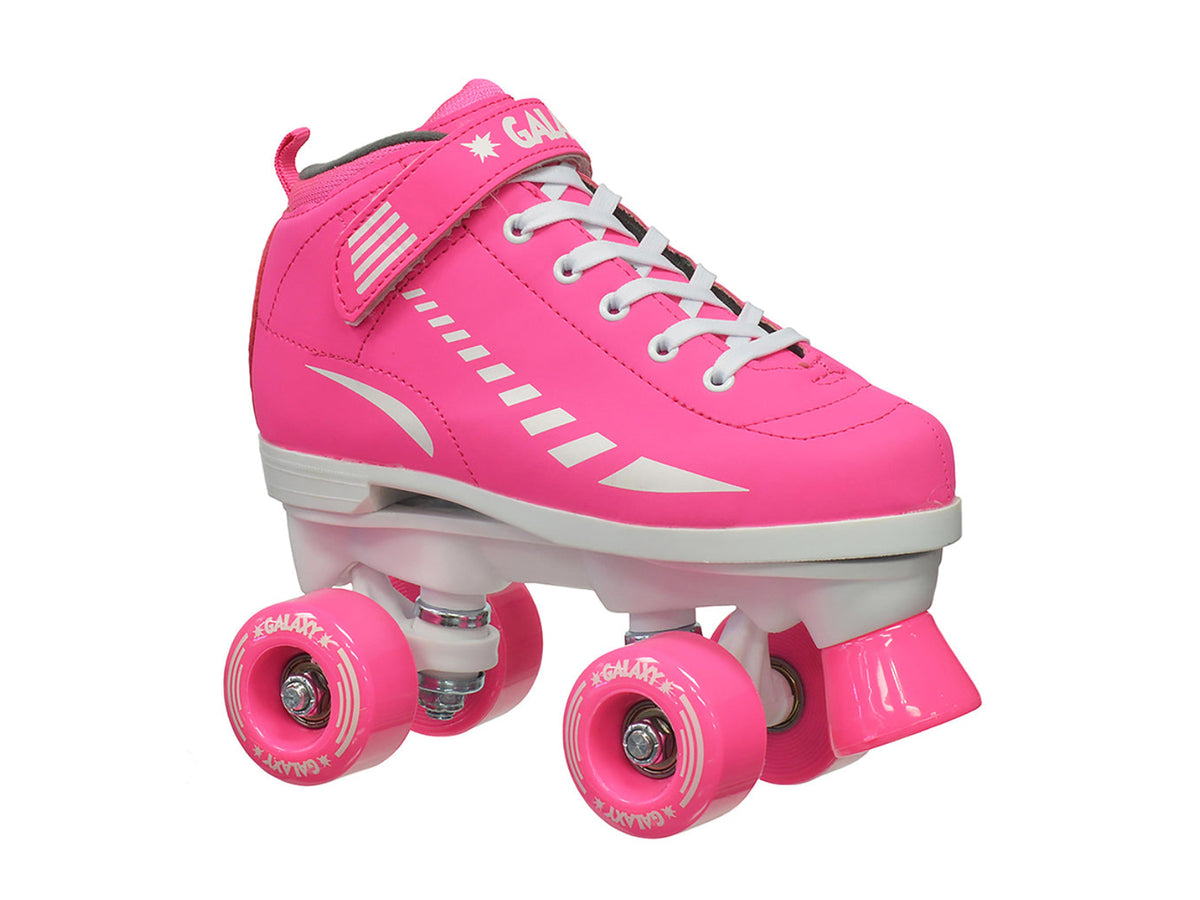 Epic Galaxy Elite Pink Quad Roller Skates