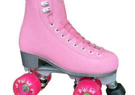 FINESSE NYLON WOMEN'S OUTDOOR PACKAGE Pink Boot w/ Pink Pulse Lite wheels