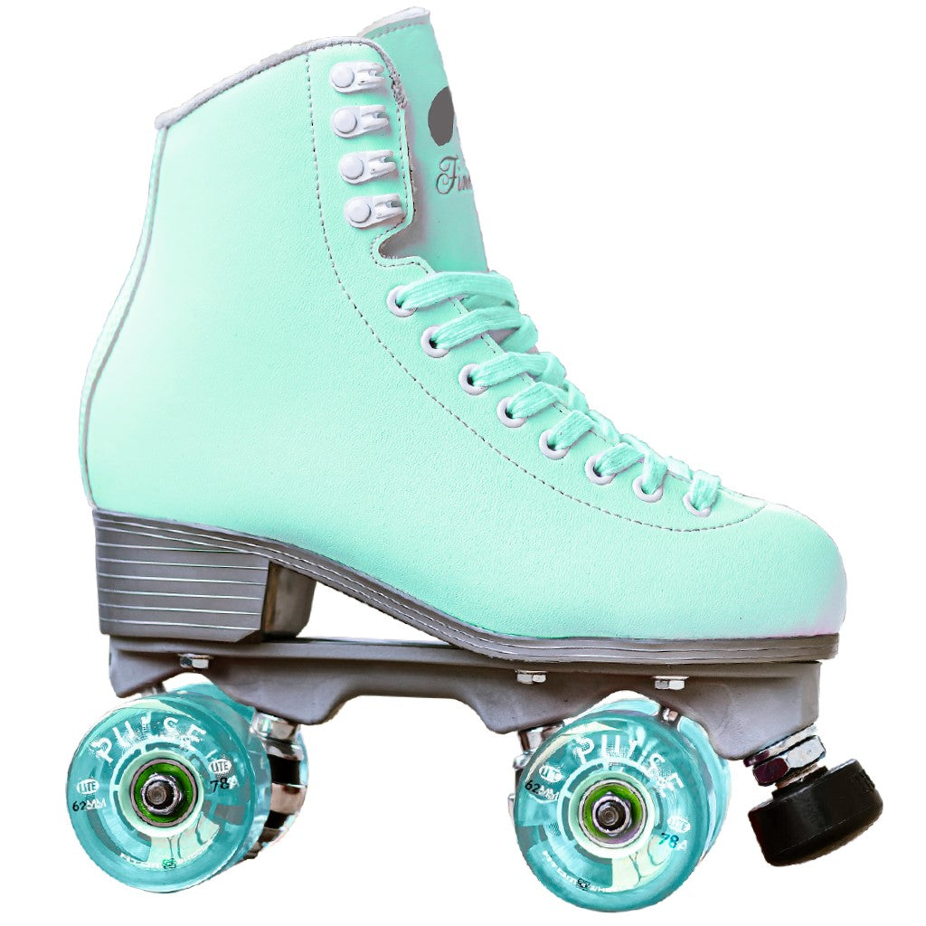 FINESSE NYLON WOMEN'S OUTDOOR PACKAGE Mint Boot w/ Mint Pulse Lite wheels