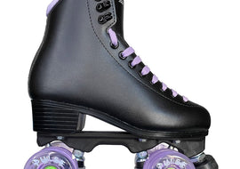 FINESSE NYLON WOMEN'S OUTDOOR PACKAGE  Black and Lilac Boot w/ Lilac Pulse Lite wheels