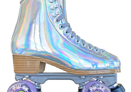 EVO LE NYLON WOMEN'S OUTDOOR PACKAGE Hologram w/ Lilac Pulse Lite Wheels & Gray Laces