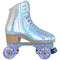 EVO LE NYLON WOMEN'S OUTDOOR PACKAGE Hologram w/ Lilac Pulse Lite Wheels & Gray Laces