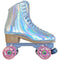 EVO LE NYLON WOMEN'S OUTDOOR PACKAGE Hologram w/ Light Pink Pulse Lite Wheels & Gray Laces