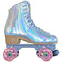 EVO LE NYLON WOMEN'S OUTDOOR PACKAGE Hologram w/ Light Pink Pulse Lite Wheels & Gray Laces