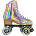 EVO NYLON WOMEN'S OUTDOOR PACKAGE Honey Gold w/ Clear Glitter Pulse Lite Wheels & White Laces