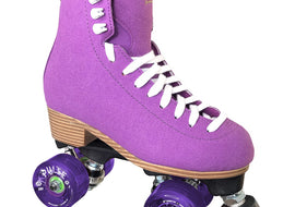 VISTA NYLON WOMEN'S OUTDOOR PACKAGE Purple Boot w/ Purple Pulse Lite Wheels