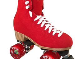 VISTA NYLON WOMEN'S OUTDOOR PACKAGE Red Boot w/ Red Pulse Lite Wheels
