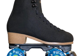 VISTA NYLON WOMEN'S OUTDOOR PACKAGE Black Boot w/ Blue Pulse Lite Wheels