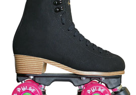 VISTA NYLON WOMEN'S OUTDOOR PACKAGE Black Boot w/ Pink Pulse Lite Wheels
