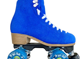 VISTA NYLON WOMEN'S OUTDOOR PACKAGE Blue Boot w/ Blue Pulse Lite Wheels