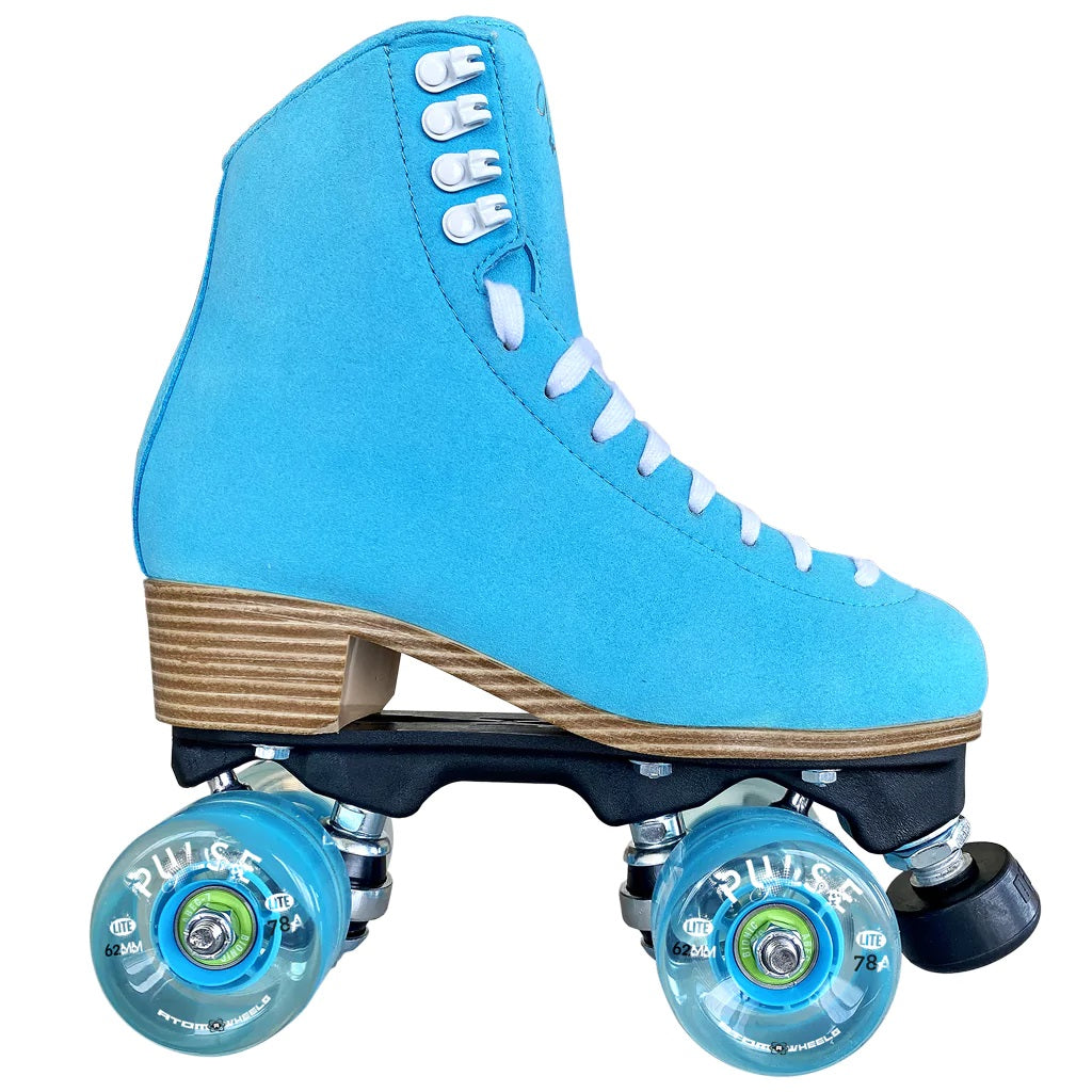 VISTA NYLON WOMEN'S OUTDOOR PACKAGE Teal Boot w/ Teal Pulse Lite Wheels