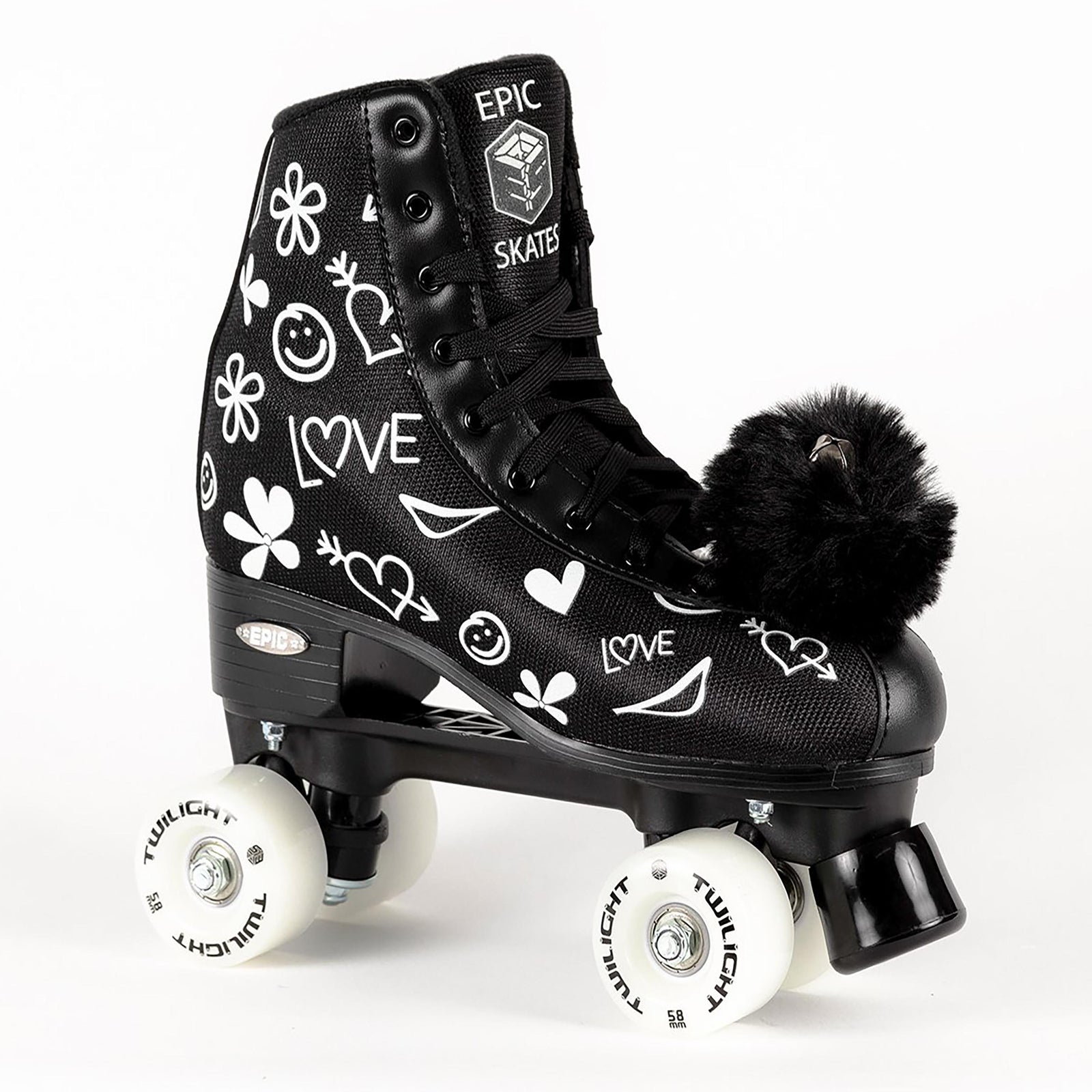 Black Luv and Matching Bag Package